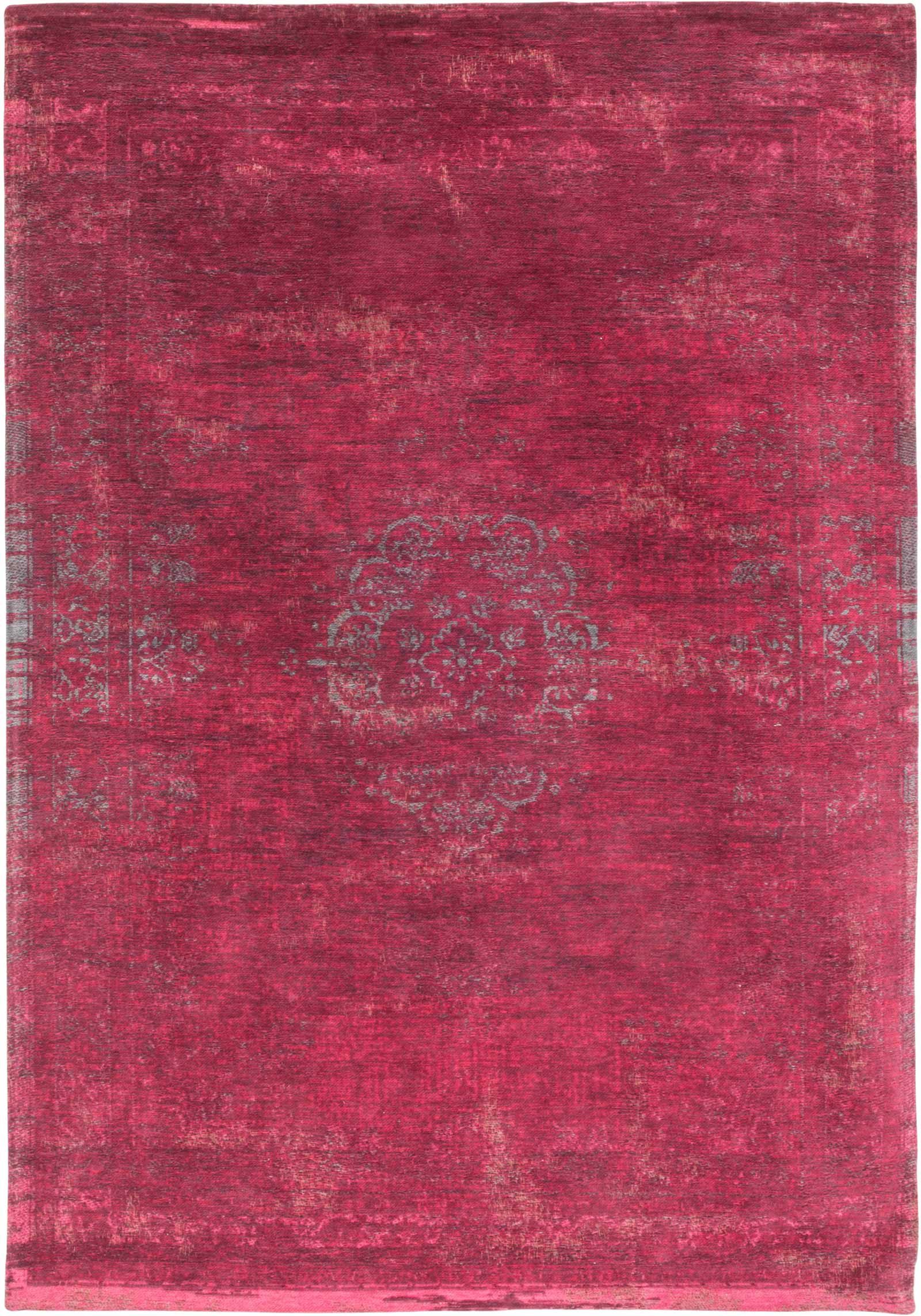 Louis De Poortere rug LX 8260 Fading World Medaillon Scarlet