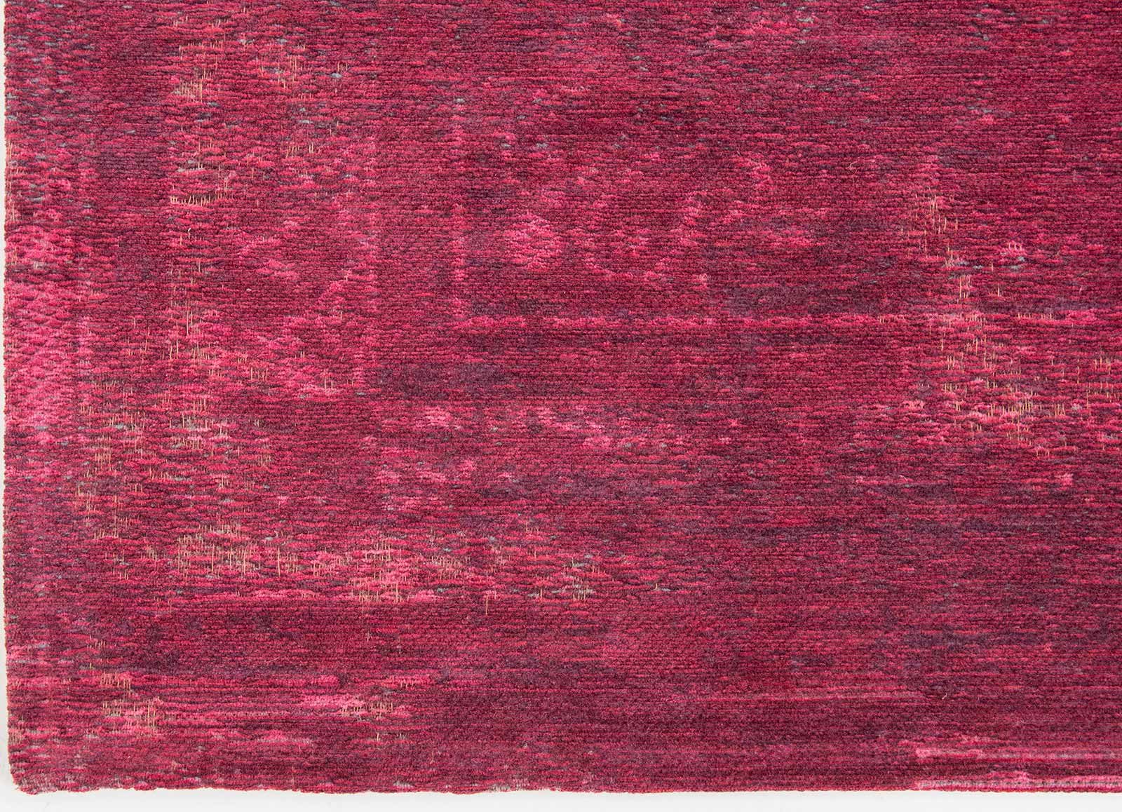 Louis De Poortere rug LX 8260 Fading World Medaillon Scarlet corner