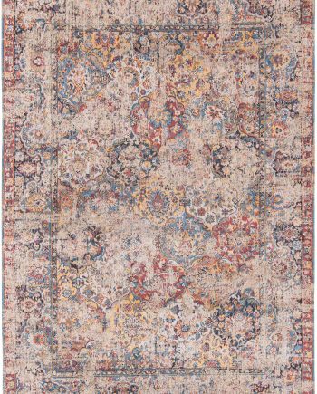 Louis De Poortere rug LX 8713 Antiquarian Antique Bakthiari Khedive Multi