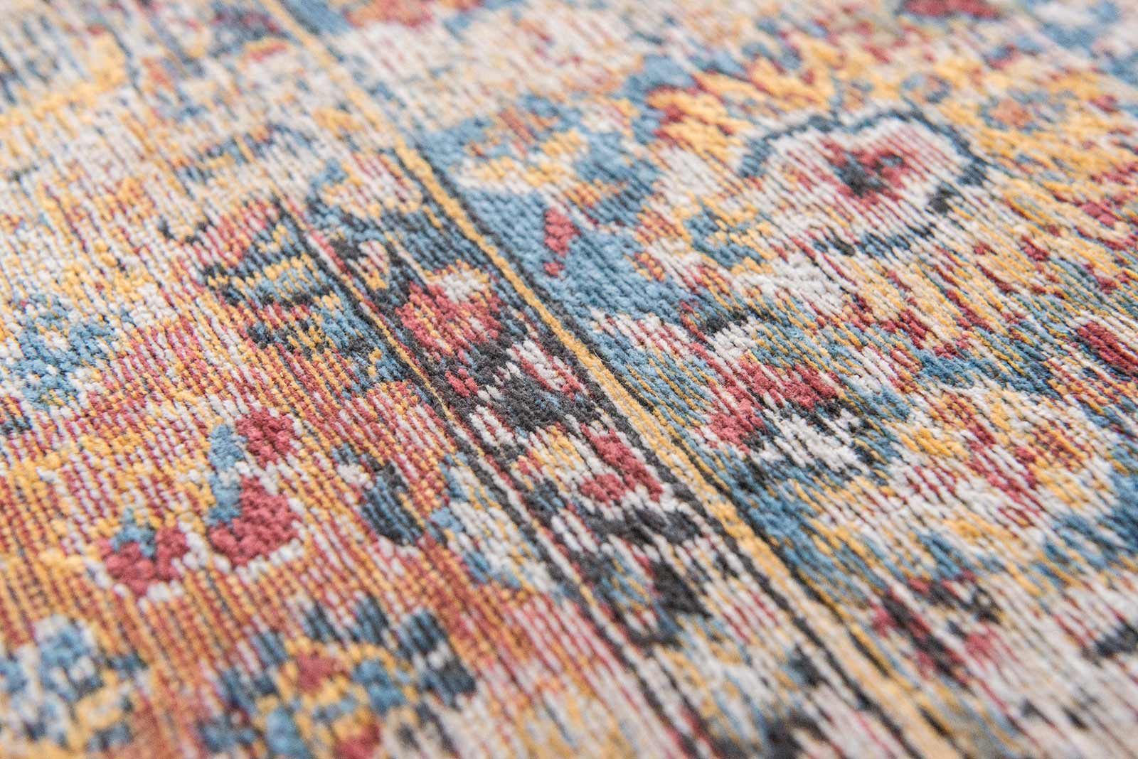 Louis De Poortere rug LX 8713 Antiquarian Antique Bakthiari Khedive Multi zoom