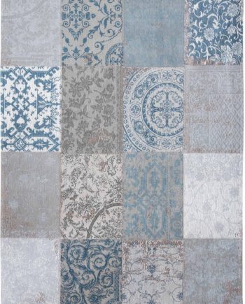 Louis De Poortere rug LX 8981 Vintage Bruges Blue