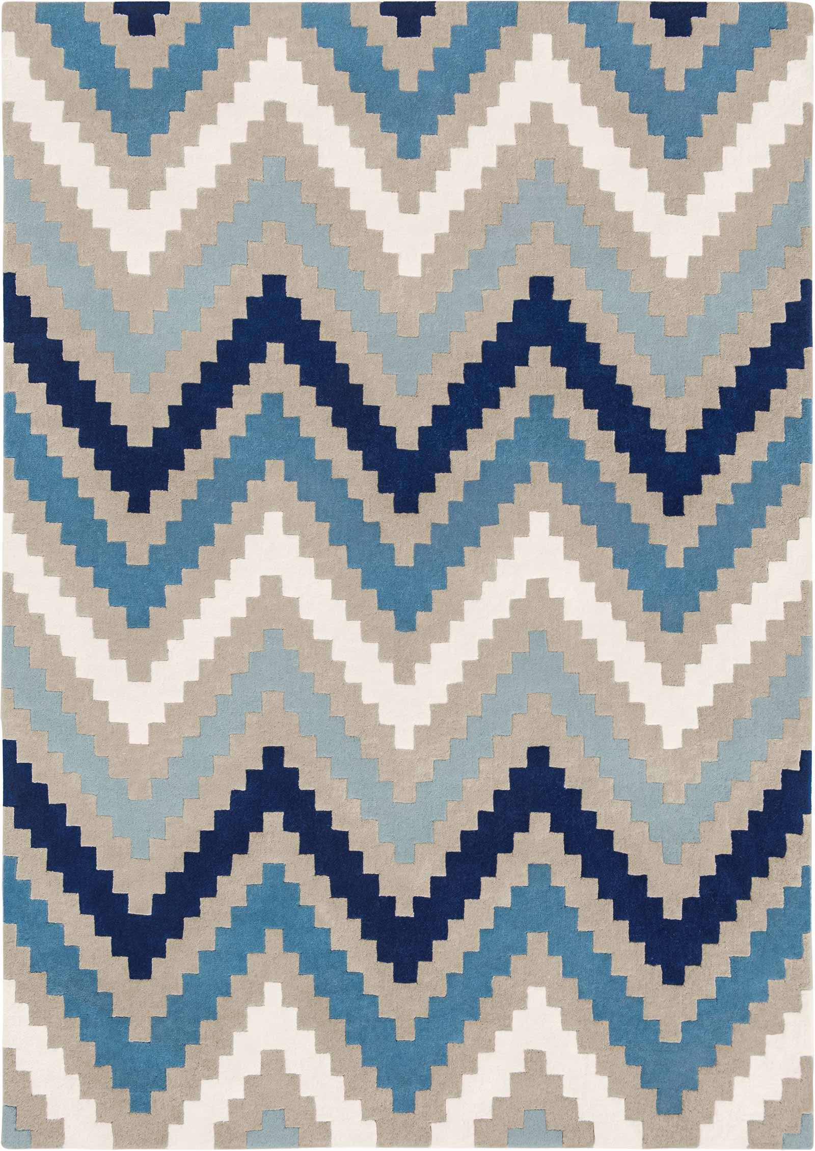 Louis De Poortere rug Romo LX 2000 Scala Indigo