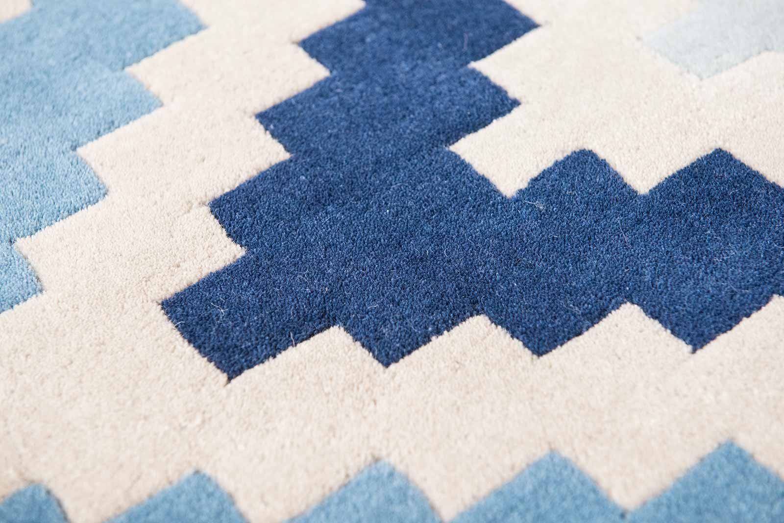 Louis De Poortere rug Romo LX 2000 Scala Indigo zoom 3