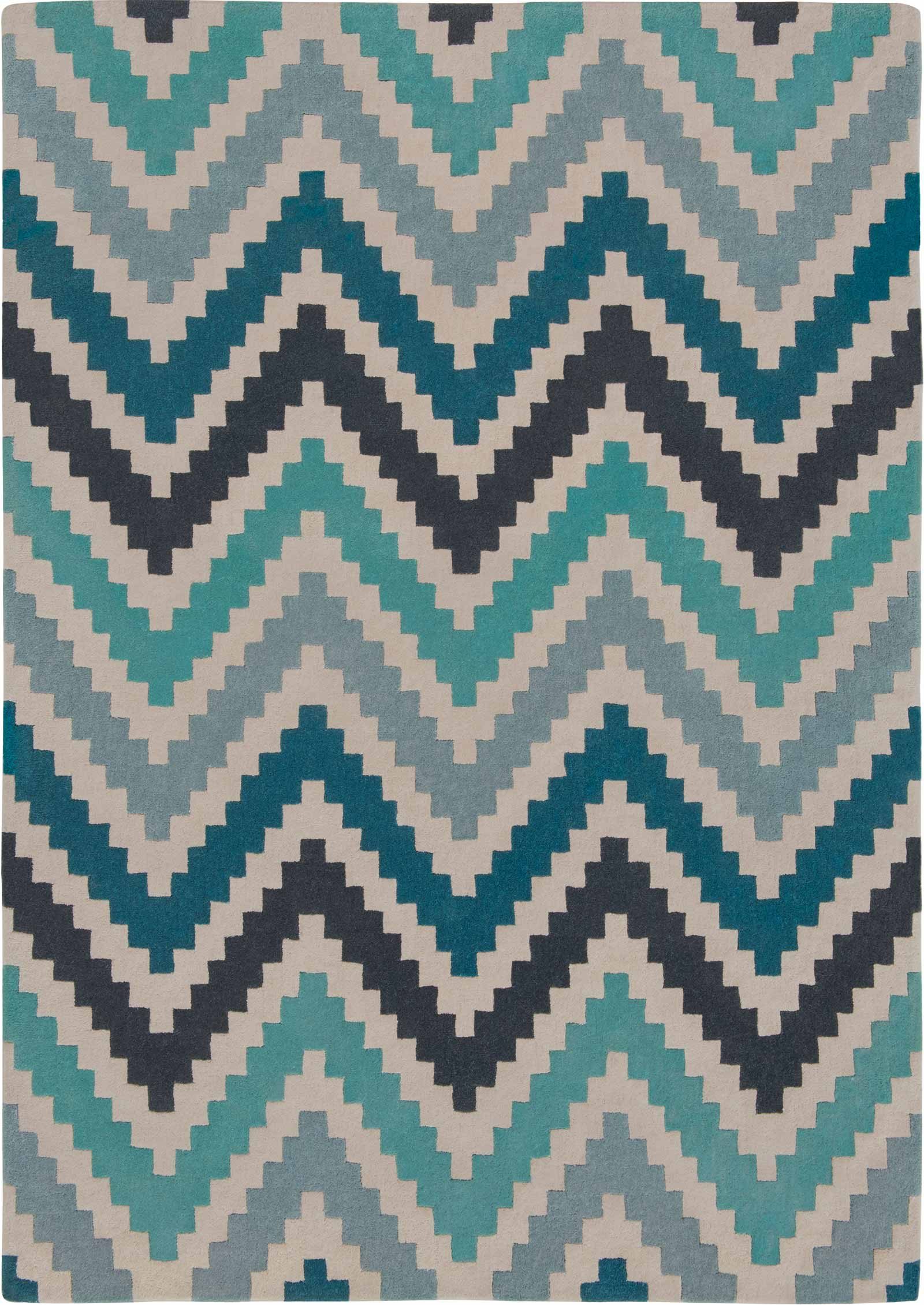 Louis De Poortere rug Romo LX 2003 Scala Teal