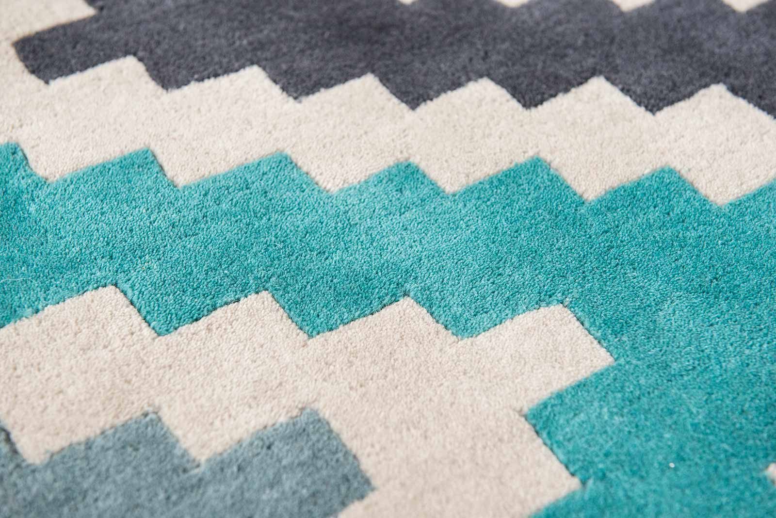 Louis De Poortere rug Romo LX 2003 Scala Teal zoom 1