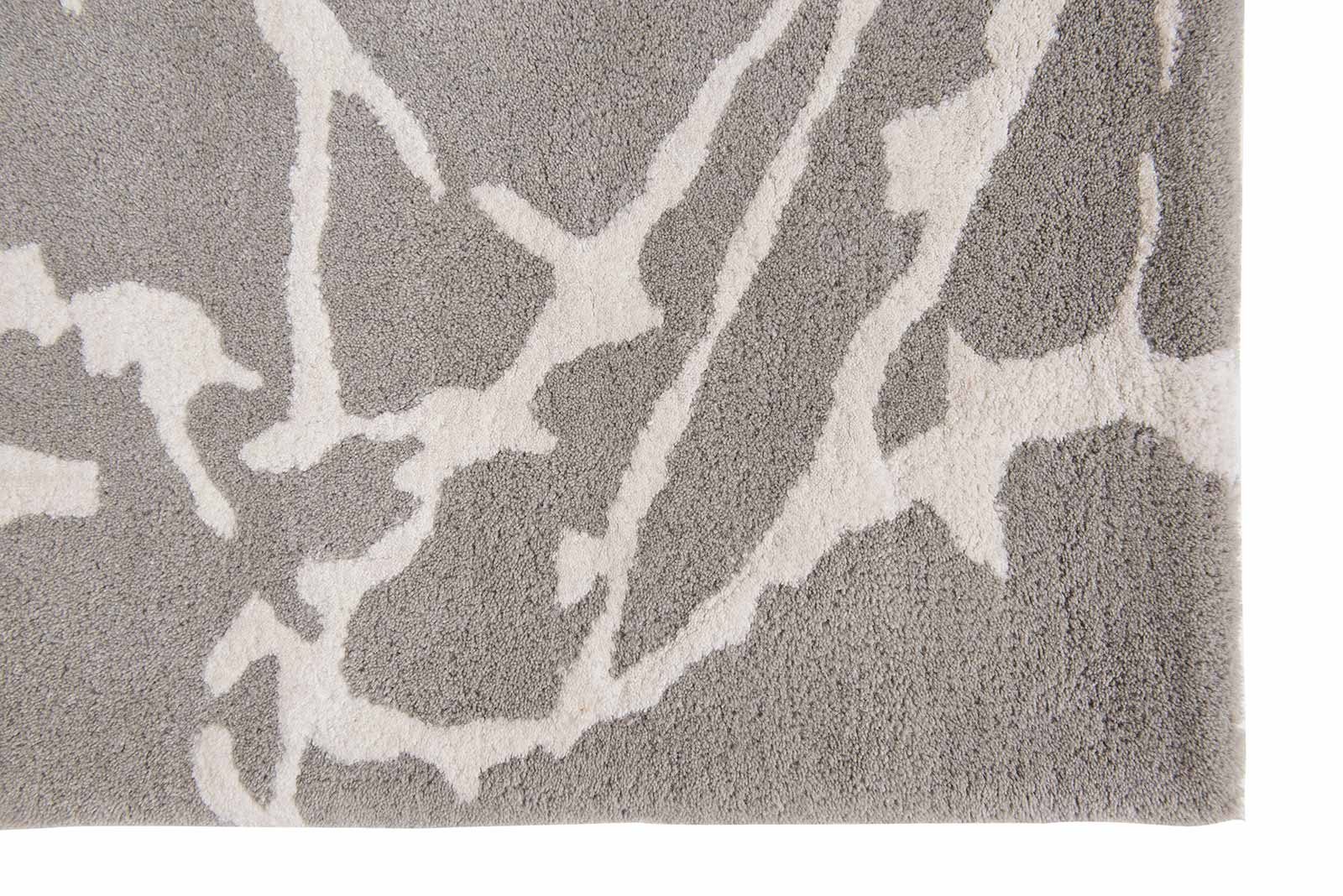 Louis De Poortere rug Romo LX 2006 Acacia Basalt corner