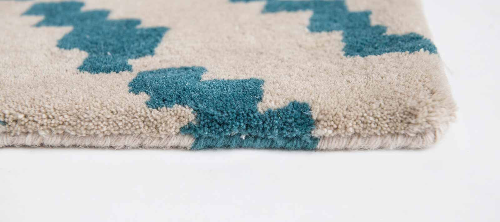 Louis De Poortere rug Villa Nova LX 2021 Sami Teal side