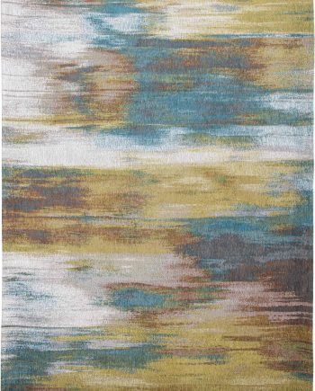 Louis De Poortere rug CS 9118 Atlantic Monetti Nenuphar Bronze