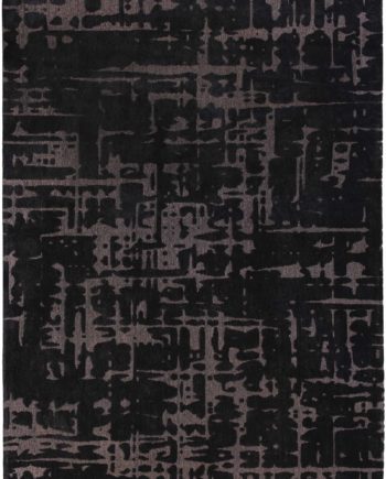 Louis De Poortere rug CS 9200 Structures Baobab Black Water