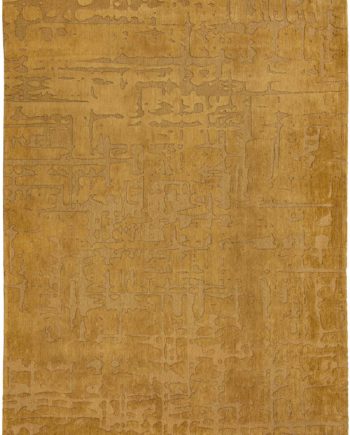 Louis De Poortere rug CS 9201 Structures Baobab Madagascar Gold