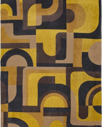 Louis De Poortere rug CS 9210 Nuance Module Yellow Meyer