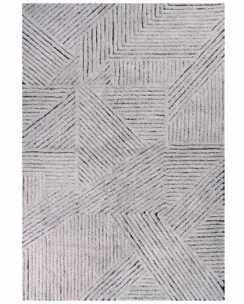 Lorena Canals Woolable Rug Black Chia WO CHIA L 1