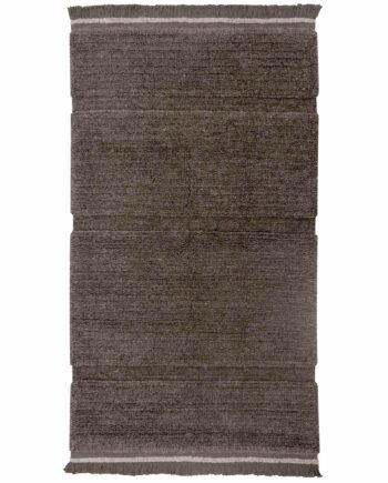 Lorena Canals Woolable Rug Steppe Sheep Brown WO STEPPE BW S 1