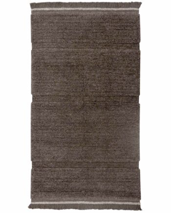 Lorena Canals Woolable Rug Steppe Sheep Brown WO STEPPE BW S 1