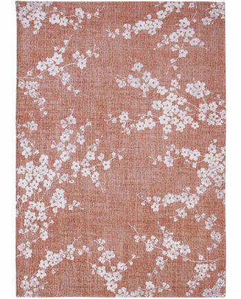 Louis De Poortere rug Sakura 9371 Copper Pink