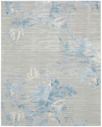 Calvin Klein rug Enchanting CK005 ECH01 GYSKY GREY SKY 8x10 099446869722