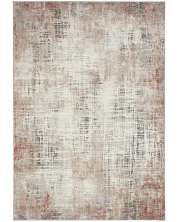 Calvin Klein rug Infinity CK022 IFN01 RUSMT RUST MULTICOLOR 5x7 099446079077
