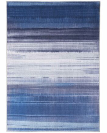 Calvin Klein rug Launder CK031 LDR01 NAVY 5x7 099446914828
