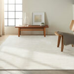 Calvin Klein rug Linear CK010 LNR01 IVORY 10x14 099446880109 interior 1