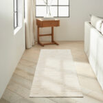 Calvin Klein rug Linear CK010 LNR01 IVORY 2x8 099446880031 interior 1