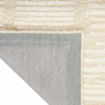 Calvin Klein rug Linear CK010 LNR01 IVORY 5X7 099446880055 CRB