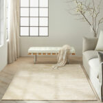 Calvin Klein rug Linear CK010 LNR01 IVORY 5X7 099446880055 interior 3