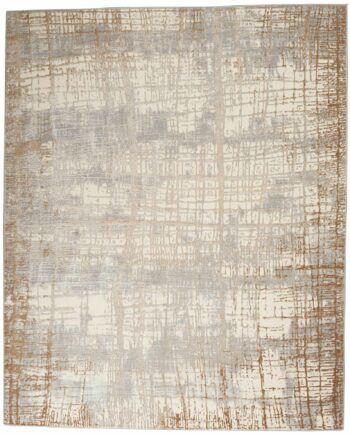 Calvin Klein rug Rush CK950 CK950 IVTAU IVORY TAUPE 7x10 099446818638