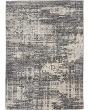 Calvin Klein rug Rush CK950 CK953 GRYBG GREY BEIGE 5x7 099446801173