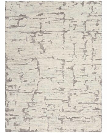 Calvin Klein rug Sculptural CK009 SCL01 GREY 5X7 099446876935