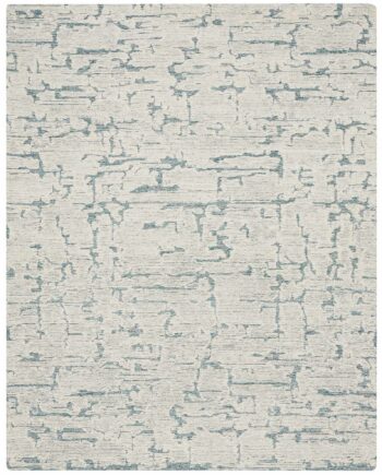 Calvin Klein rug Sculptural CK009 SCL01 TEAL 9x12 099446876980