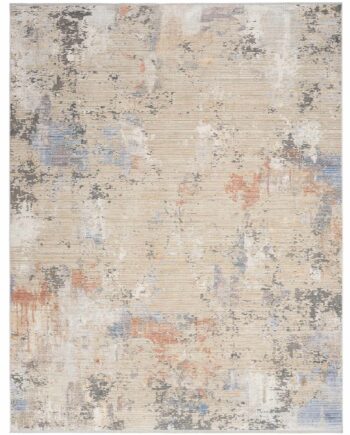 Nourison rug Abstract Hues ABH01 BGEGY BEIGE GREY 5X8 099446905956