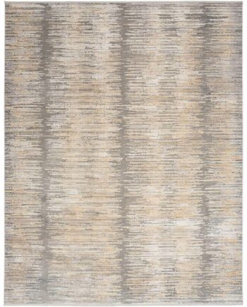 Nourison rug Abstract Hues ABH03 GRYGD GREY GOLD 5X8 099446906410