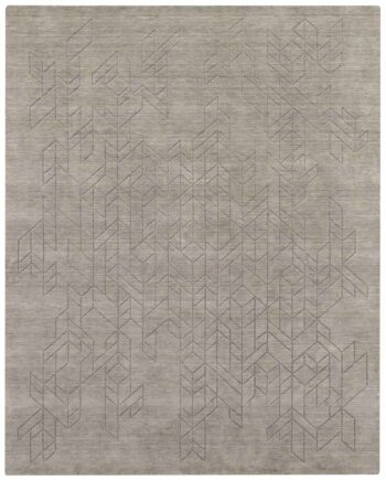 Nourison rug Alessia ALE01 GREY 8x10 099446901750