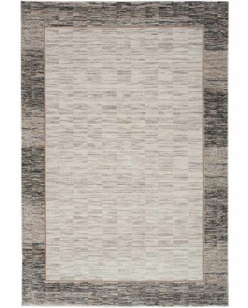 Nourison rug Desire DSR02 GRYBK GREY BLACK 5X7 099446129086
