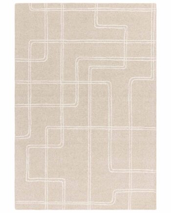 Asiatic rug Ada Sand square
