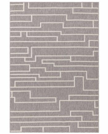 Asiatic rug Camber Track Grey