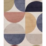 Asiatic rug Sketch SK16 Curve Multi