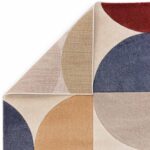 Asiatic rug Sketch SK16 Curve Multi 3