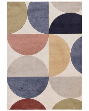 Asiatic rug Sketch SK16 Curve Multi