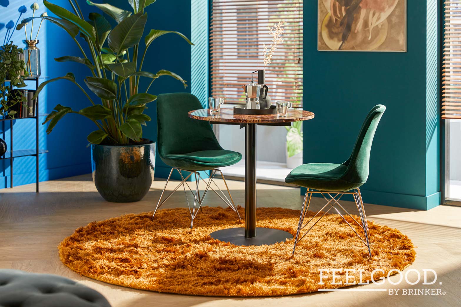 Brinker Carpets rug Arezzo CS Gold interior 1