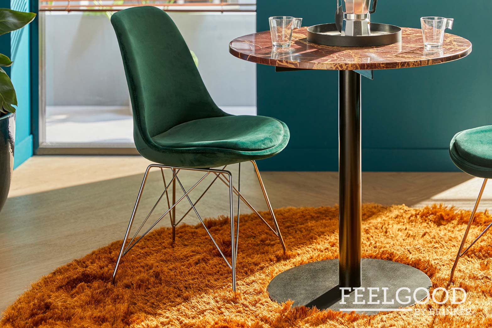 Brinker Carpets rug Arezzo CS Gold interior 2