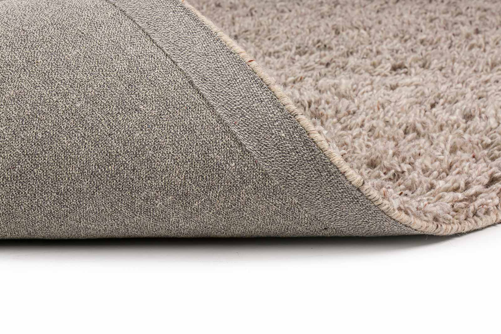 Brinker Carpets rug Berbero Lungo Beige back