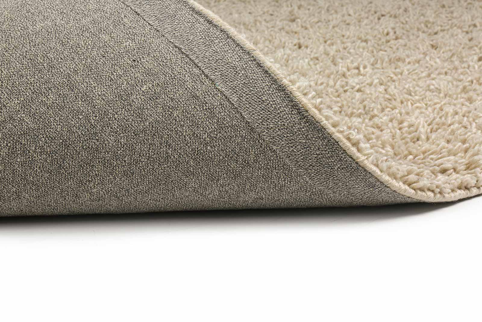 Brinker Carpets rug Berbero Lungo Cloud White back