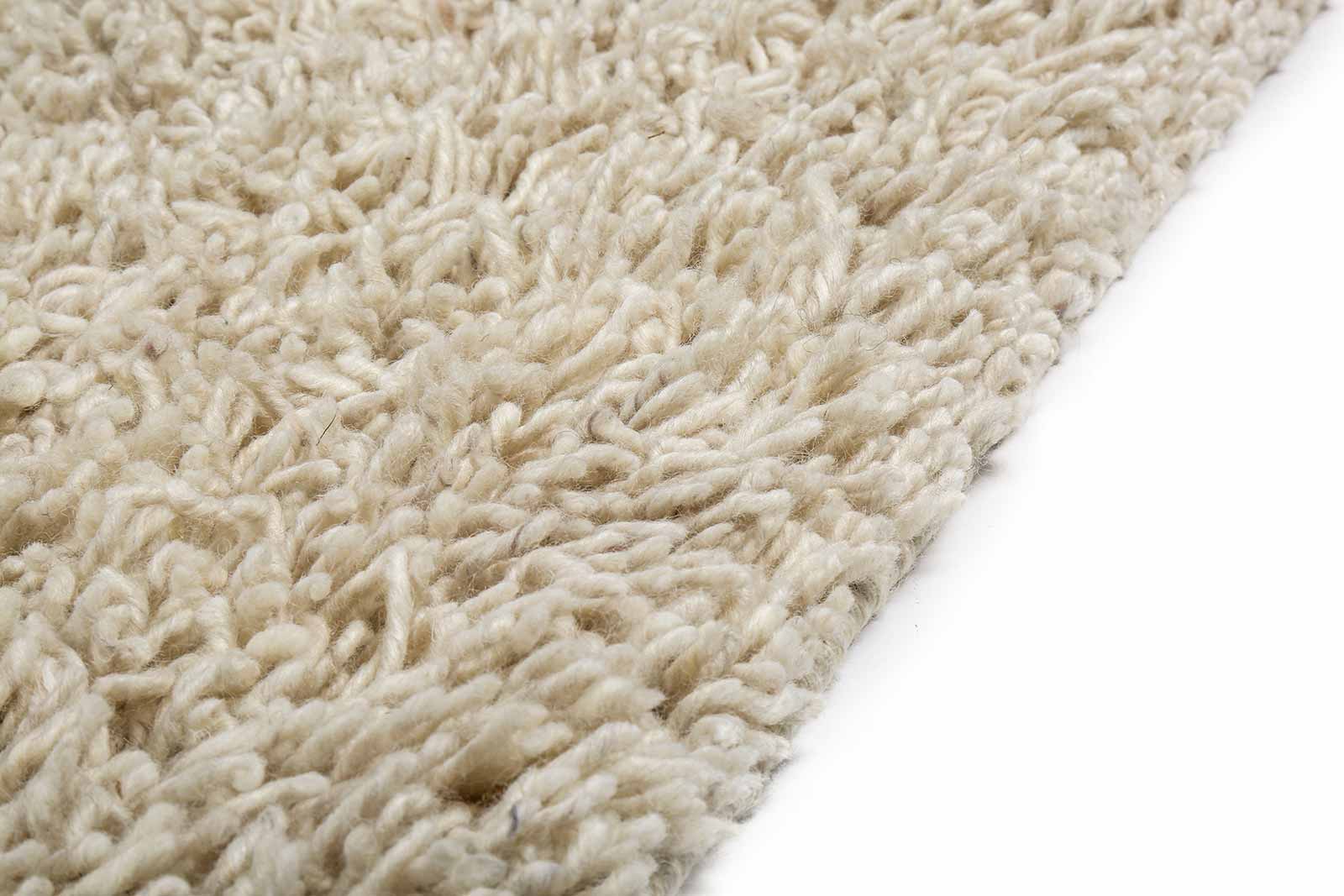 Brinker Carpets rug Berbero Lungo Cloud White zoom