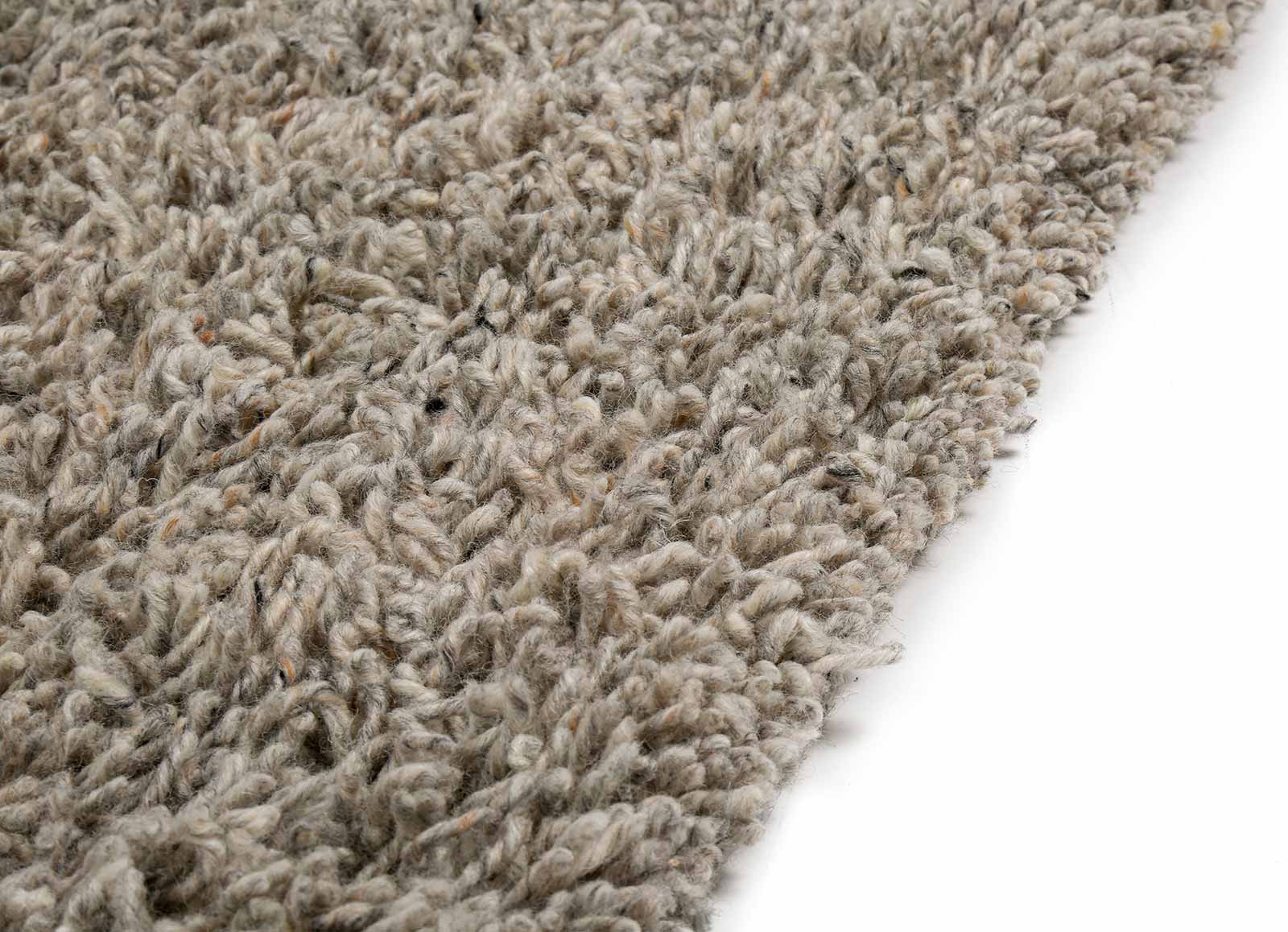 Brinker Carpets rug Berbero Lungo Grey zoom