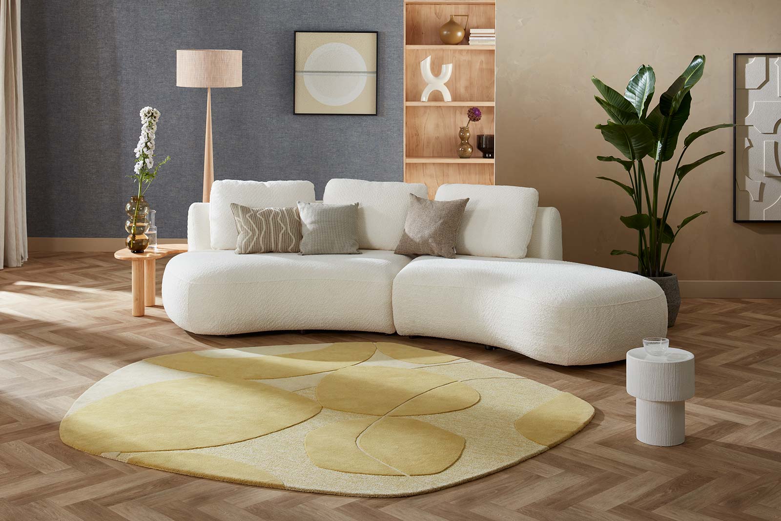 Brinker Carpets rug Bolsena Lago Wild Wonder interior 1