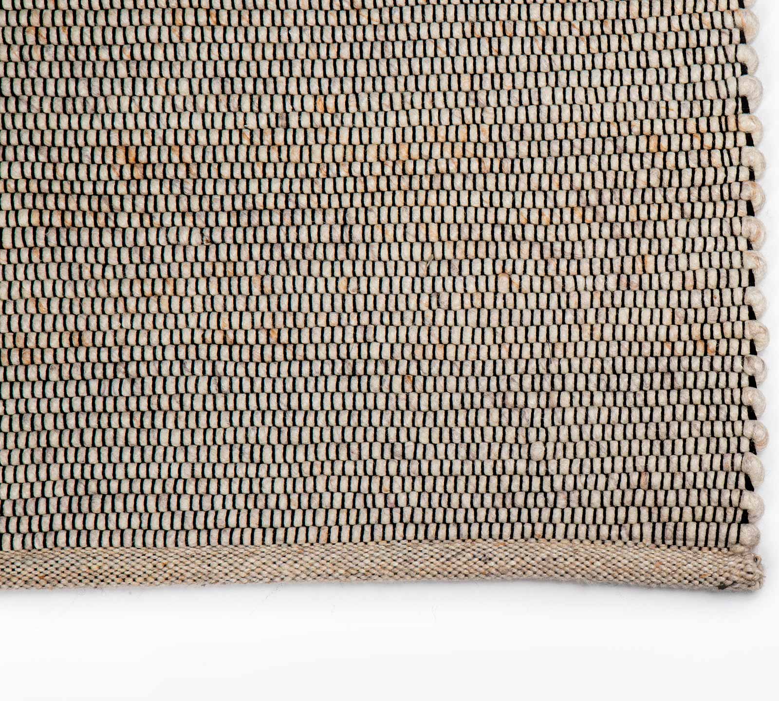 Brinker Carpets rug Bressano Light Beige top corner