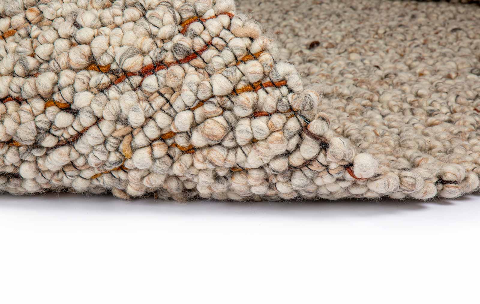 Brinker Carpets rug Modena Cloud White back
