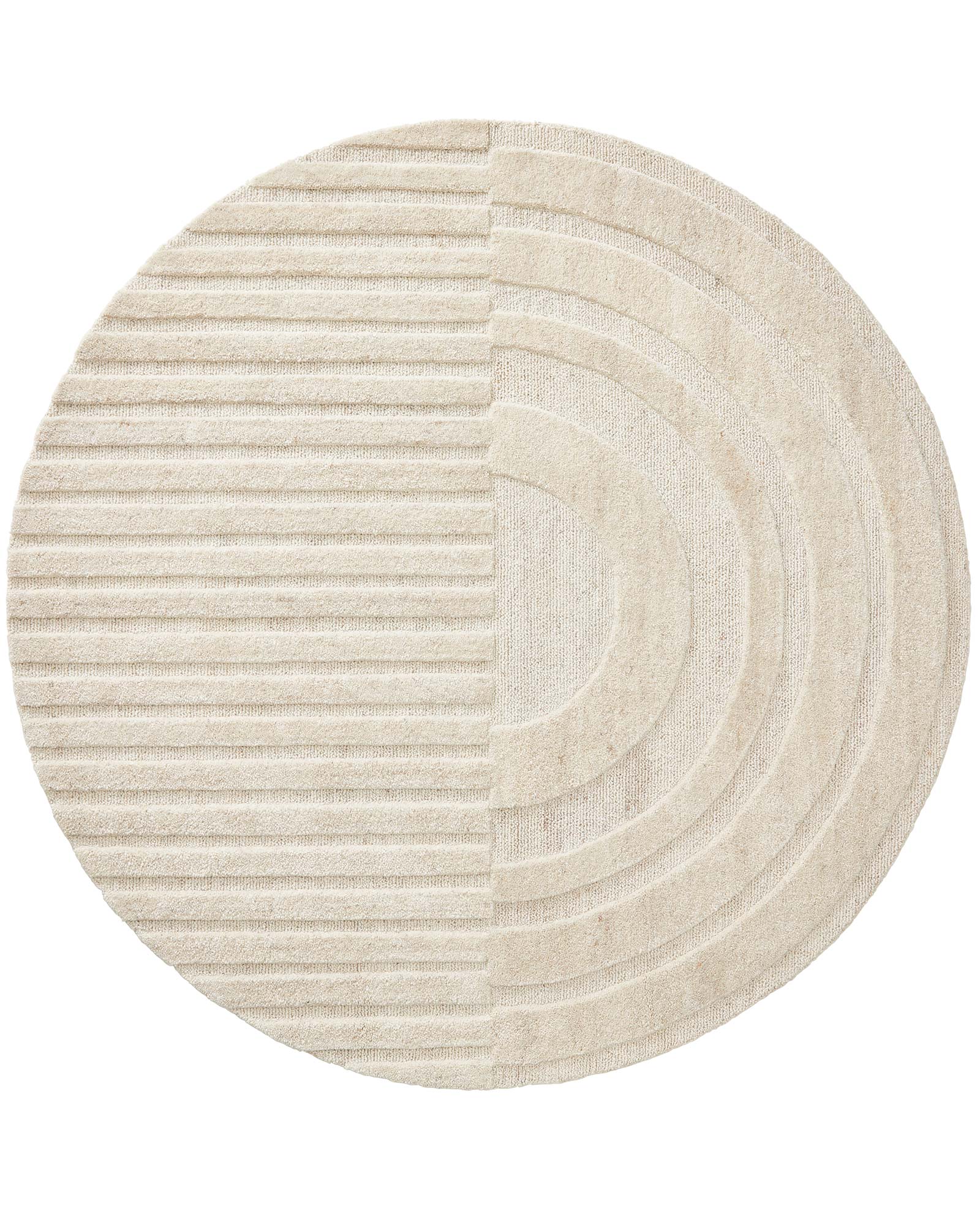 Brinker Carpets rug Monza Girare Light Grey 1