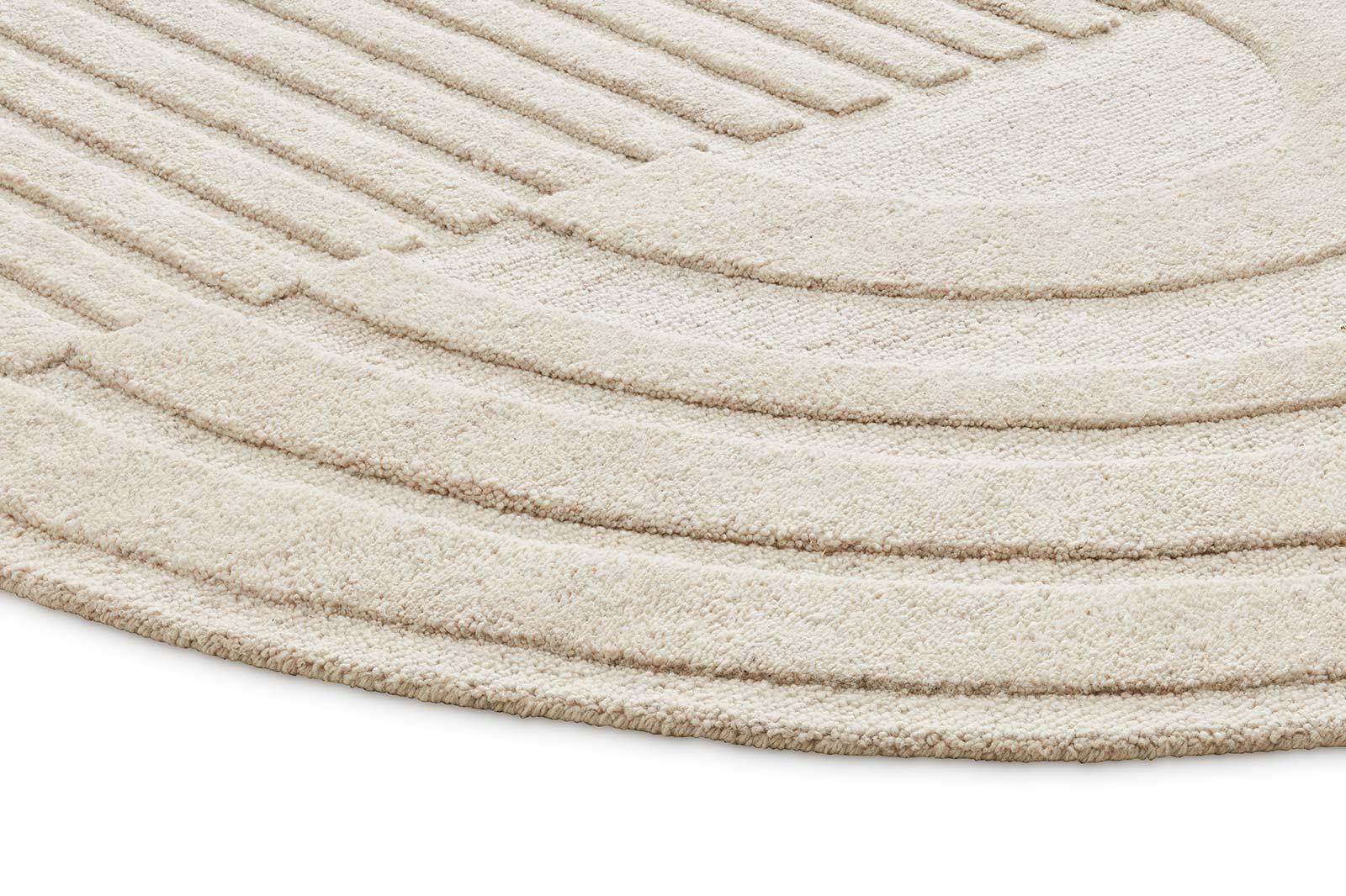 Brinker Carpets rug Monza Girare Light Grey 2